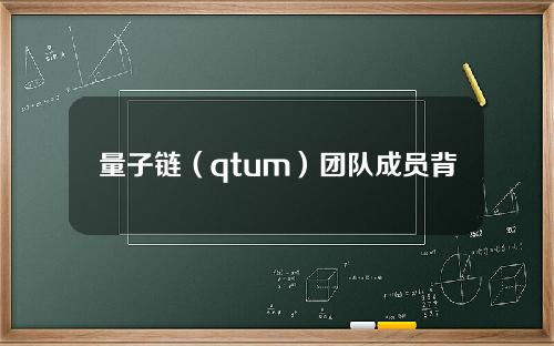 量子链（qtum）团队成员背景一览
