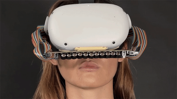 Hi科技 元宇宙中能实现接吻了？VR头显设备模拟唇齿逼真触感