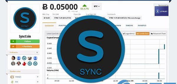 SYNC是什么货币？同步硬币项目详情