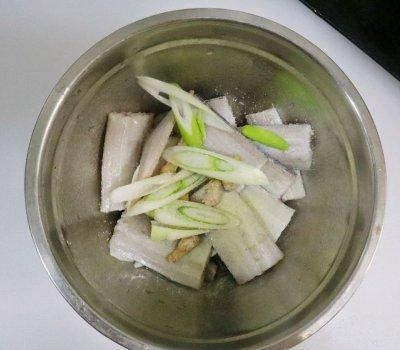 年夜菜干煎带鱼❤️（不腥少油）做法简单❤️年夜饭宴客菜