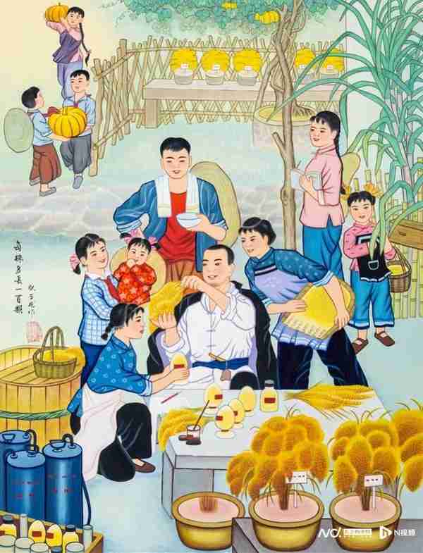 惠州人，五一期间别去挤景点，请带家人来这看龙门农民画展