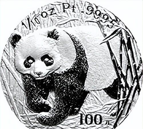 金银铂钯铜，你喜欢哪款熊猫