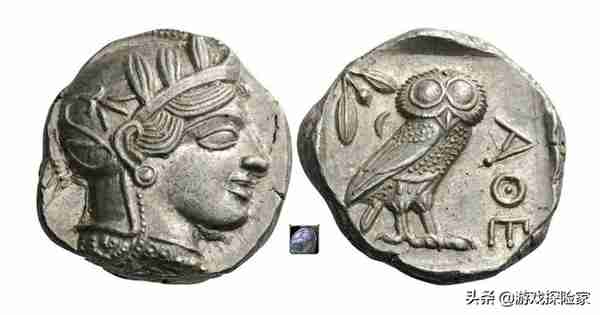 魔兽世界中货币的故事，铜币属于凯撒，好运币来自于雅典娜