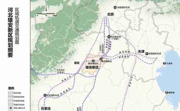 “轨道上的京津冀”：津保铁路、津雄城际传来最新消息