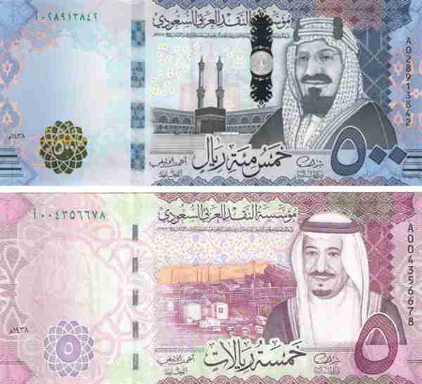 您知道阿拉伯国家的纸币是怎样的吗？