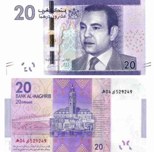 您知道阿拉伯国家的纸币是怎样的吗？