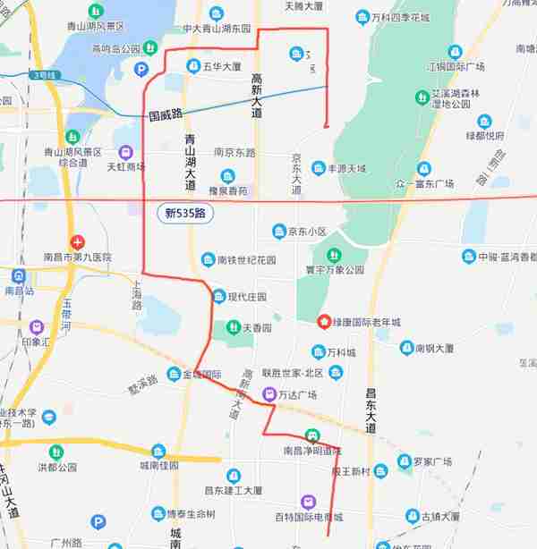 最新消息！南昌多条公交线路即将调整，线路图公布