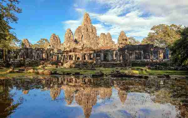 柬埔寨5大经济支柱产业