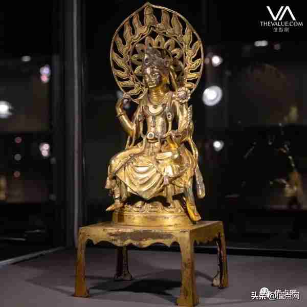 西魏释迦、唐朝观音领衔 | HK$4,080万的高古佛像拍卖