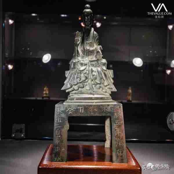 西魏释迦、唐朝观音领衔 | HK$4,080万的高古佛像拍卖