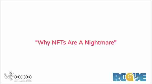 为什么NFT游戏是一场噩梦？