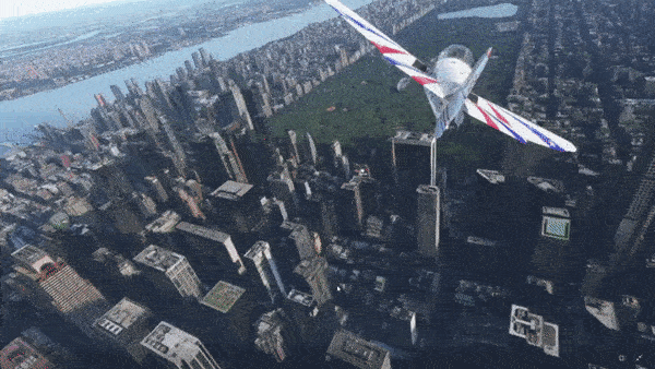 开飞机是什么样的体验？实测VR版《微软飞行模拟器》