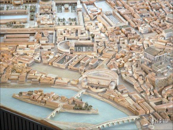 世界上最细致的罗马古城模型 长200米制作耗时35年