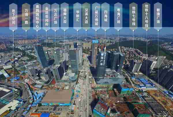 叫板珠江新城的“小鲜肉”来了！番禺万博9大项目2020年竣工