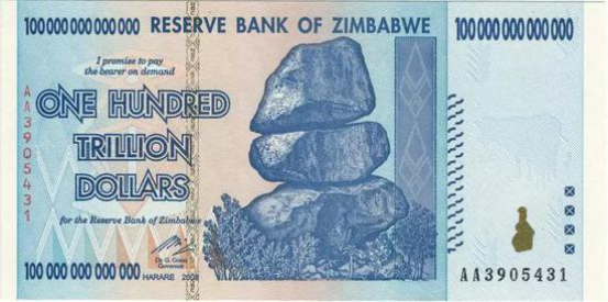 靠美元流通十年后，津巴布韦元“起死回生”　