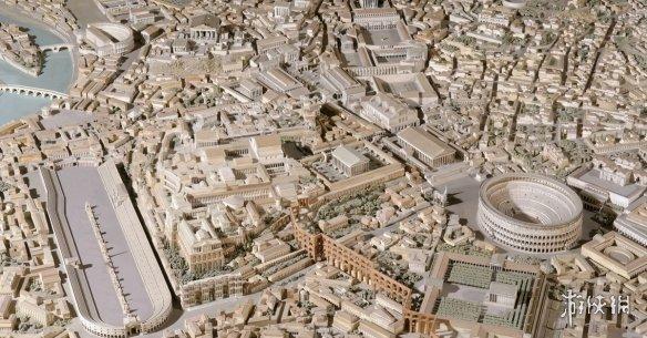 世界上最细致的罗马古城模型 长200米制作耗时35年