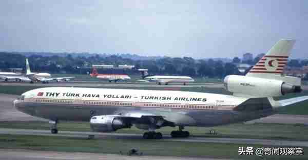 史上第四大空难，飞机撞向地面，346人全部遇难，土耳其981空难