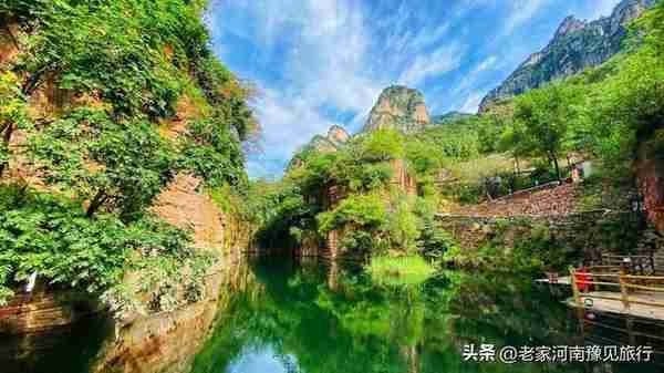它被称为太行明珠，有中华影视村之美誉！它就是河南辉县万仙山