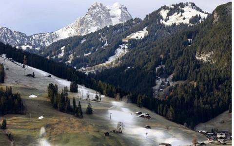 20.2摄氏度！瑞士阿尔卑斯山北侧小城创下1月气温最高纪录